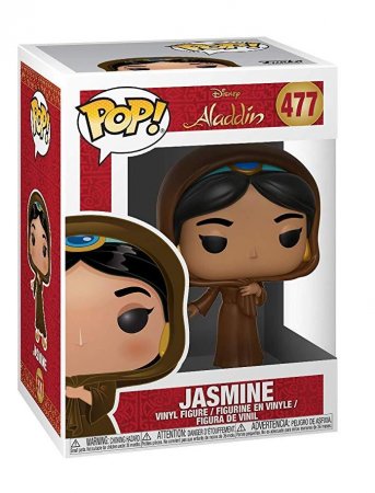  Funko POP! Vinyl:     (Jasmine in Disguise )  (Aladdin) (35754) 9,5 